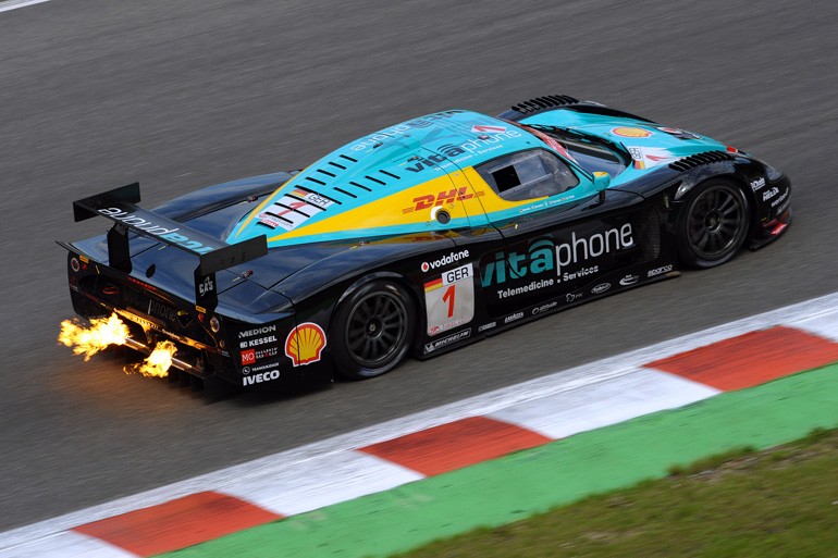 Maserati MC12 - FIA GT, Round 5, 24 Ore di Spa-Francorchamps - Foto di Mario Chiarappa