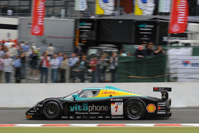 Maserati MC12 - FIA GT, Round 5, 24 Ore di Spa-Francorchamps - Foto di Mario Chiarappa