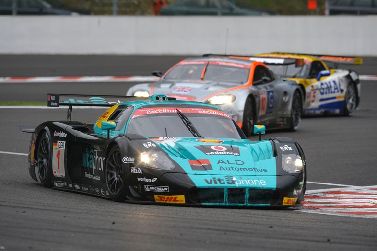 Maserati MC12 - FIA GT, Round 5, 24 Ore di Spa-Francorchamps - Foto di Mario Chiarappa