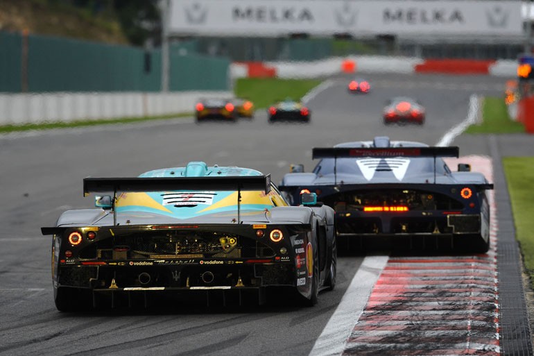 Maserati MC12 - FIA GT, Round 5, 24 Ore di Spa-Francorchamps - Foto di Mario Chiarappa