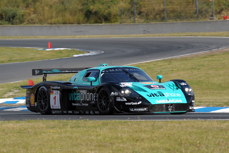 Maserati MC12 - FIA  GT, Round 4, Oschersleben - Foto di Mario Chiarappa