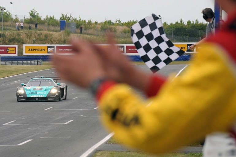 Maserati MC12 - FIA  GT, Round 4, Oschersleben - Foto di Mario Chiarappa