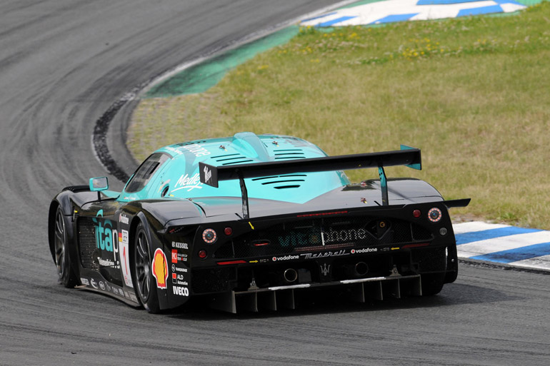 Maserati MC12 - FIA  GT, Round 4, Oschersleben - Foto di Mario Chiarappa