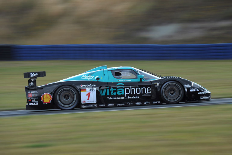 Maserati MC12 - FIA  GT, Round 4, Oschersleben - Foto di Mario Chiarappa