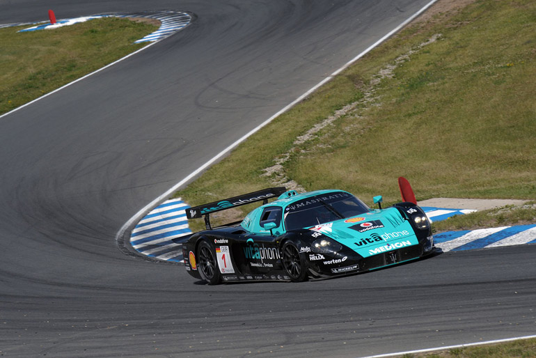 Maserati MC12 - FIA  GT, Round 4, Oschersleben - Foto di Mario Chiarappa