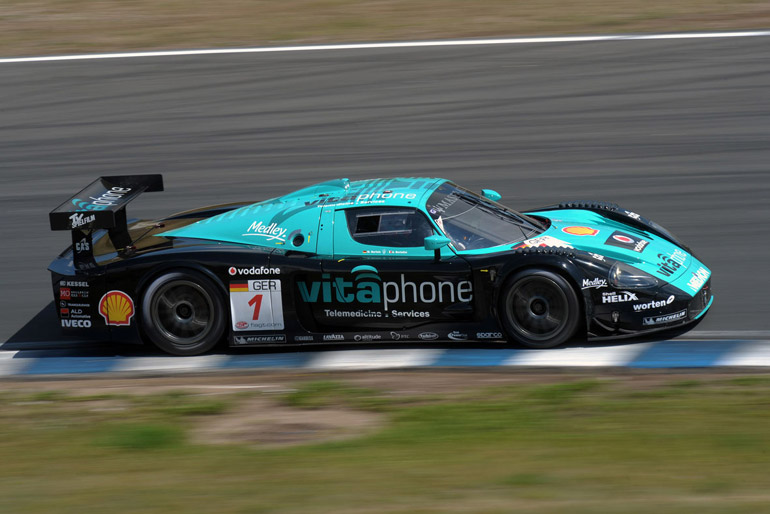 Maserati MC12 - FIA  GT, Round 4, Oschersleben - Foto di Mario Chiarappa