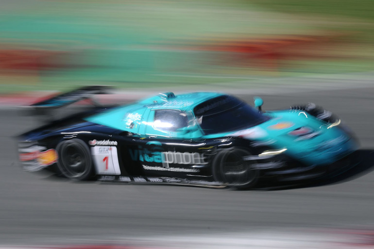 Maserati MC12 - Test prestagionali a Monza - Foto di Mario Chiarappa