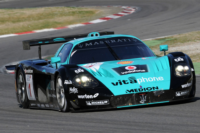 Maserati MC12 - Test prestagionali a Monza - Foto di Mario Chiarappa