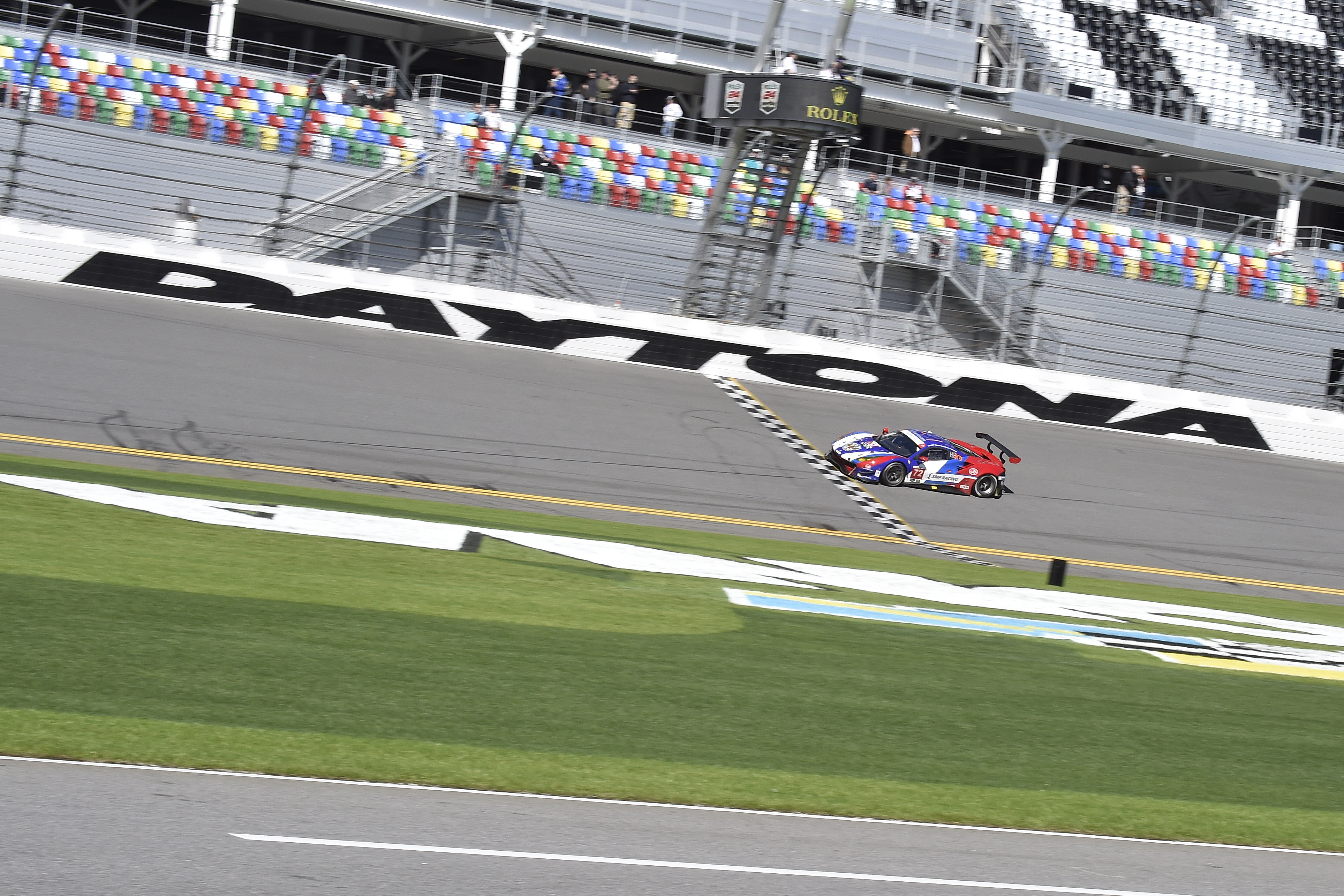 Ferrari 488 GTE, SMP Racing | 24 Ore di Daytona, campionato IMSA