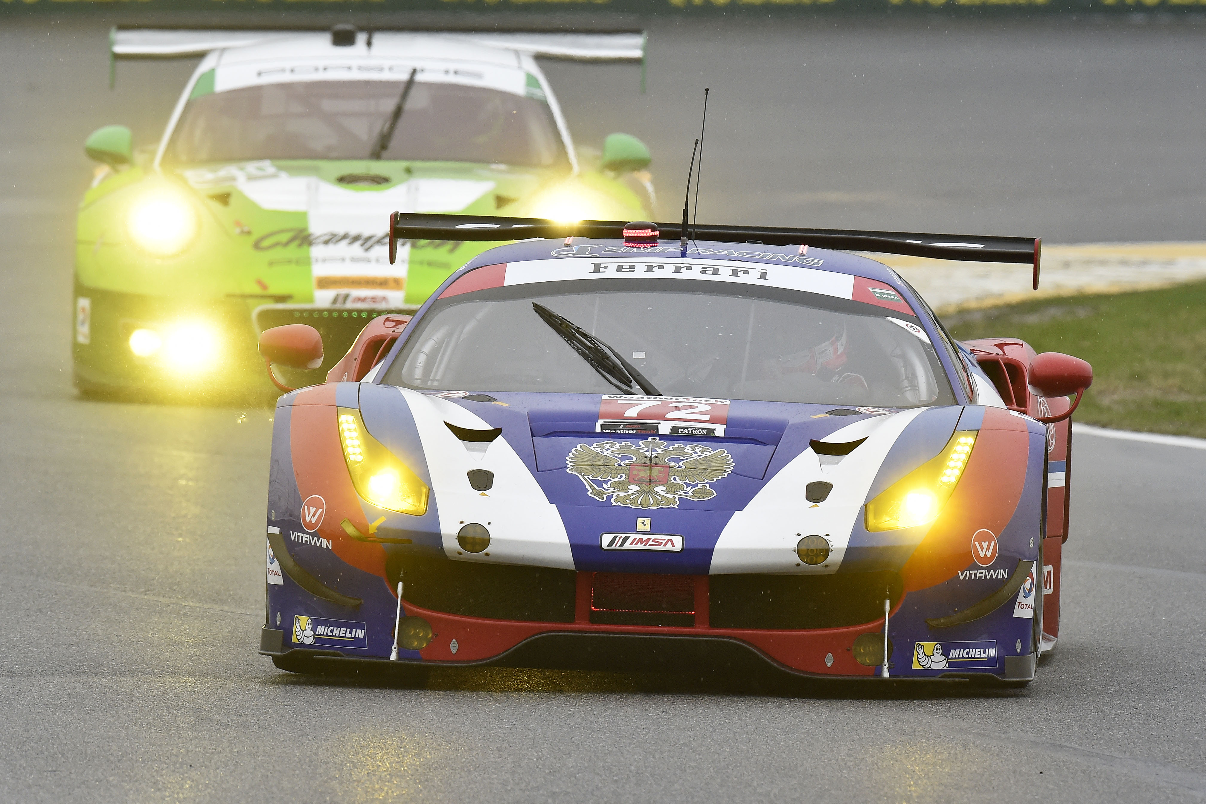 Ferrari 488 GTE, SMP Racing | 24 Ore di Daytona, campionato IMSA