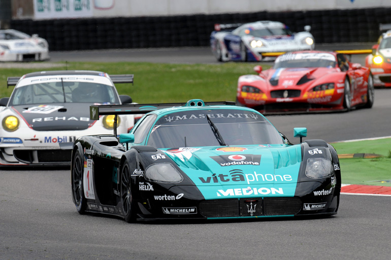 Maserati MC12 - FIA  GT, Round 2, Monza - Foto di Mario Chiarappa