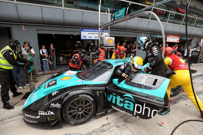 Maserati MC12 - FIA  GT, Round 2, Monza - Foto di Mario Chiarappa