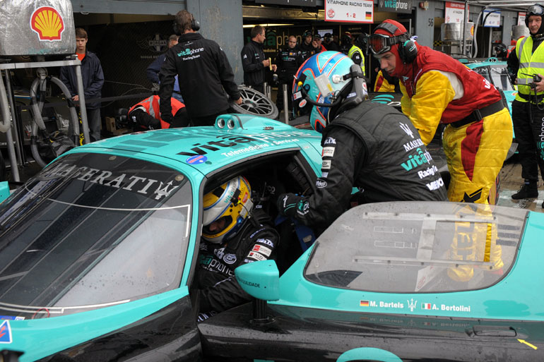 Maserati MC12 - FIA  GT, Round 2, Monza - Foto di Mario Chiarappa