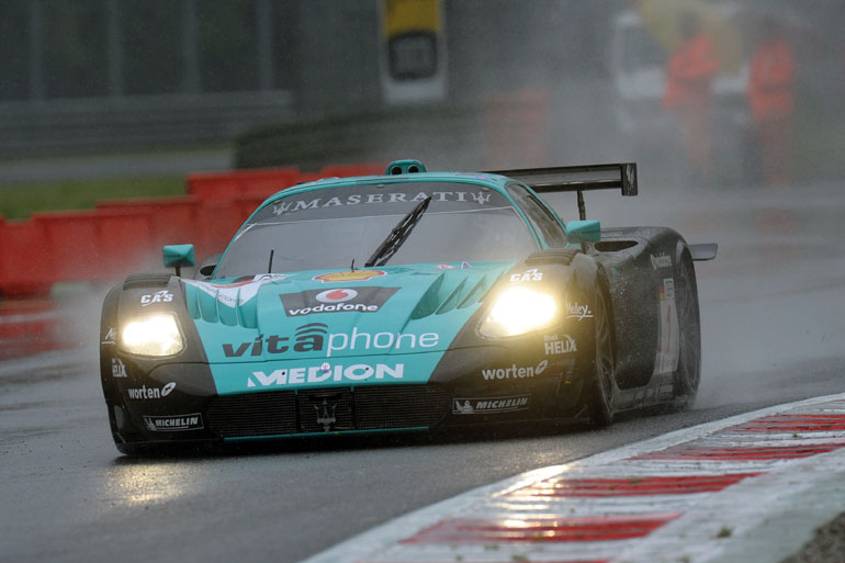 Maserati MC12 - FIA  GT, Round 2, Monza - Foto di Mario Chiarappa