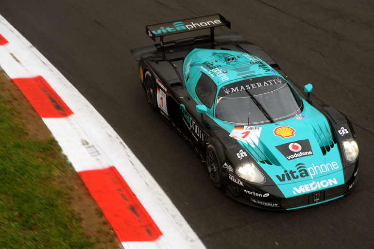 Maserati MC12 - FIA  GT, Round 2, Monza - Foto di Mario Chiarappa