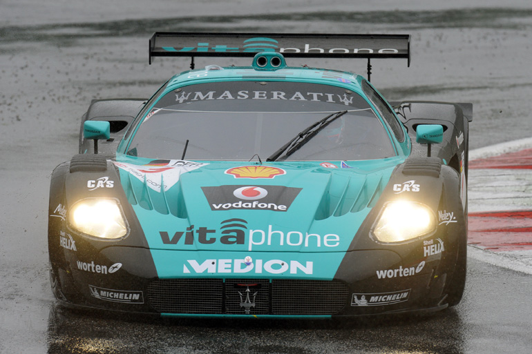 Maserati MC12 - FIA  GT, Round 2, Monza - Foto di Mario Chiarappa