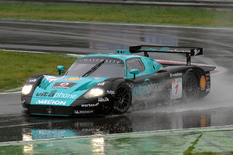 Maserati MC12 - FIA  GT, Round 2, Monza - Foto di Mario Chiarappa