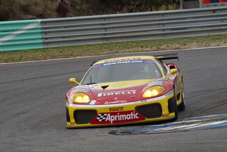 Ferrari 360 Modena - FIA GT - Estoril