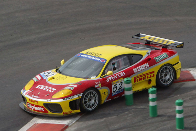 Ferrari 360 Modena - FIA GT - Magny Cours