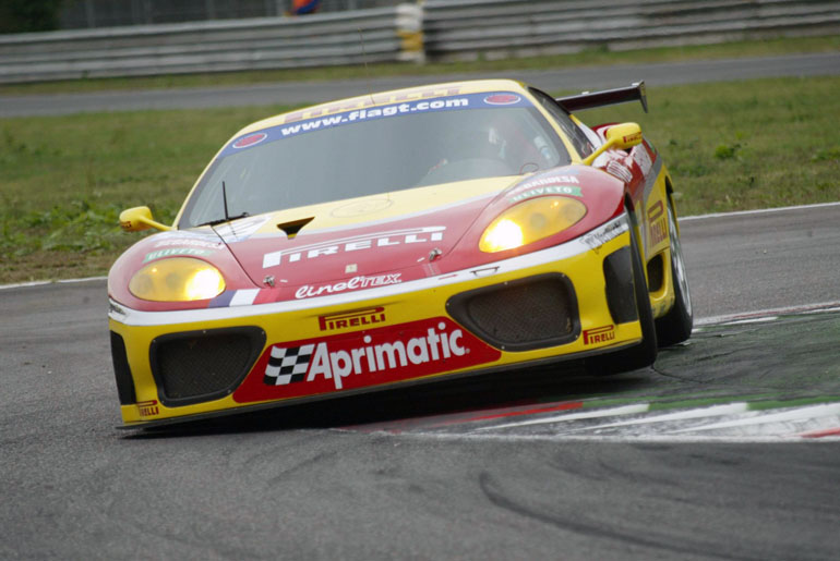 Ferrari 360 Modena - FIA GT - Monza