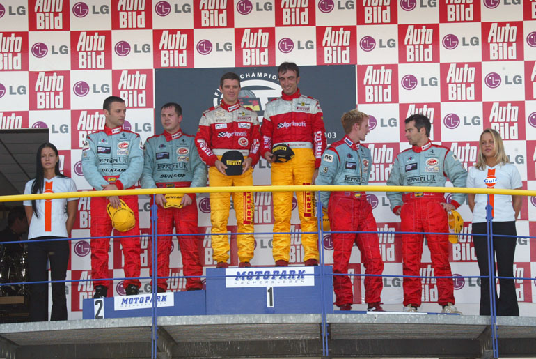 Ferrari 360 Modena - FIA GT - Oschersleben