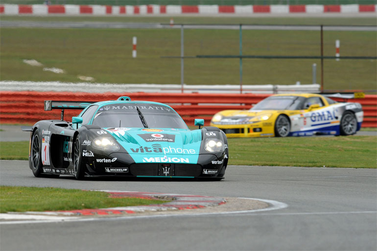 Maserati MC12 - FIA  GT, Round 1, Silverstone - Foto di Mario Chiarappa