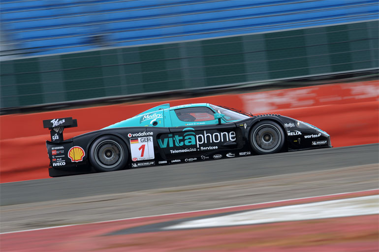 Maserati MC12 - FIA  GT, Round 1, Silverstone - Foto di Mario Chiarappa