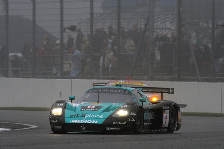 Maserati MC12 - FIA  GT, Round 1, Silverstone - Foto di Mario Chiarappa