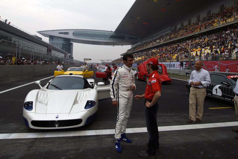 Shanghai, inaugurazione del circuito