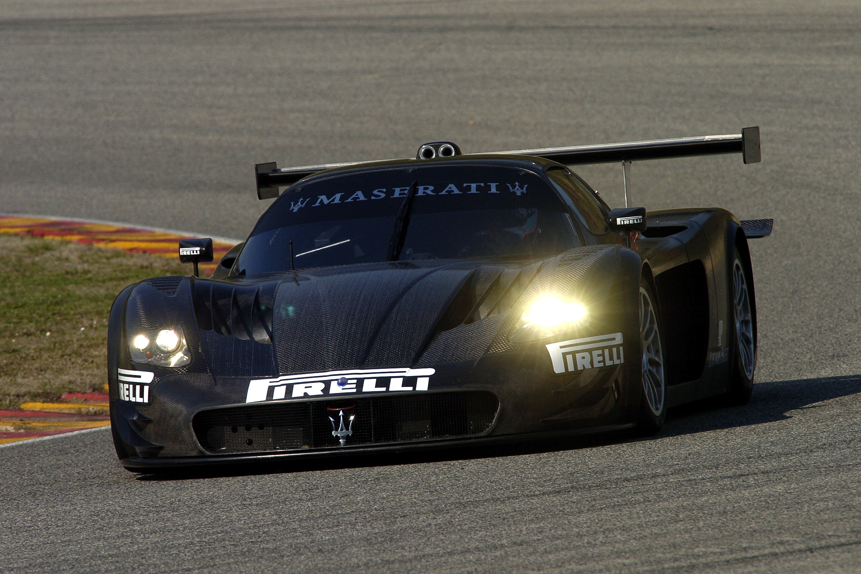 Maserati MC12 - Test al Mugello - Foto di Mario Chiarappa