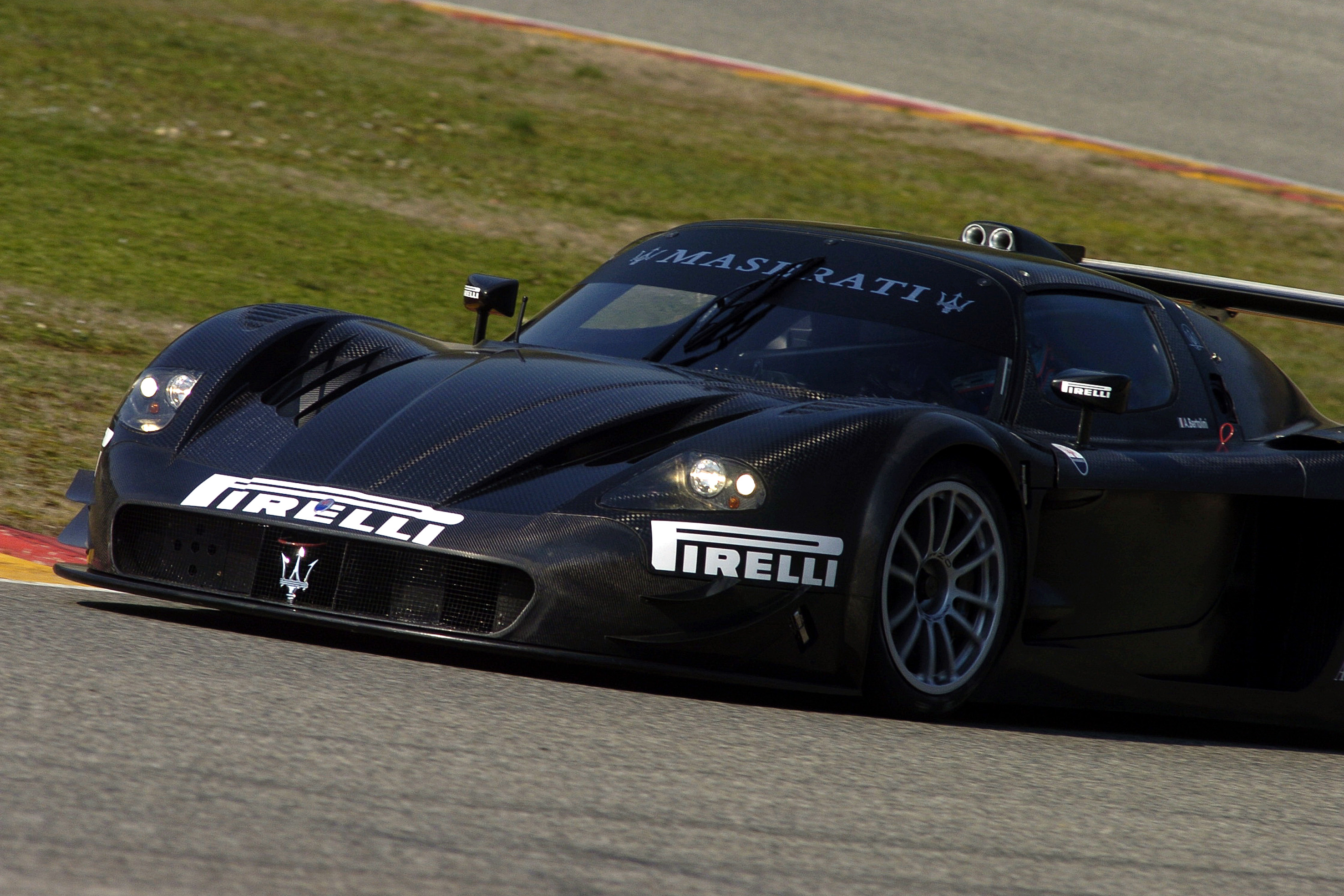 Maserati MC12 - Test al Mugello - Foto di Mario Chiarappa