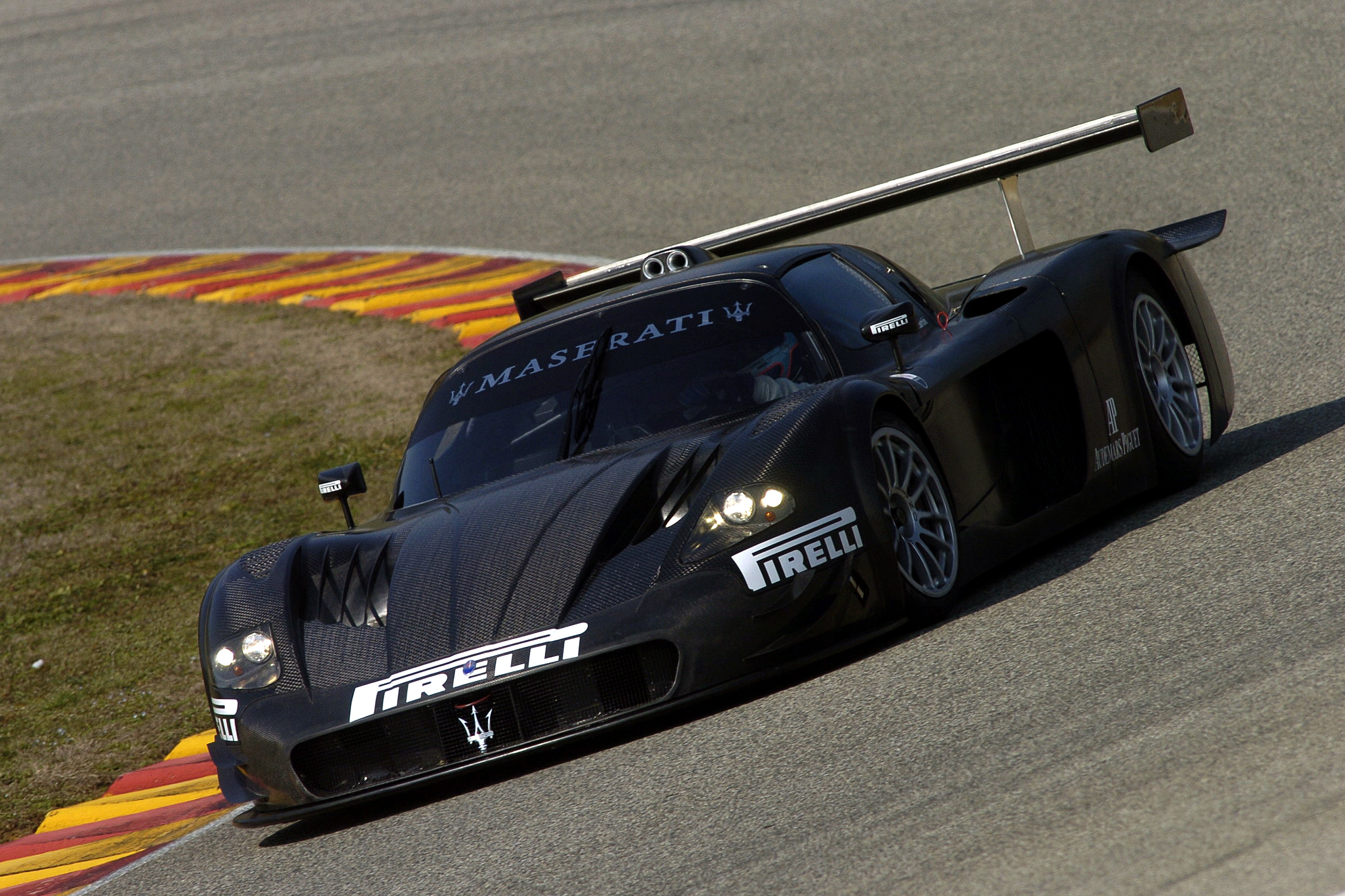 Maserati MC12 - Test al Mugello - Foto di Mario Chiarappa