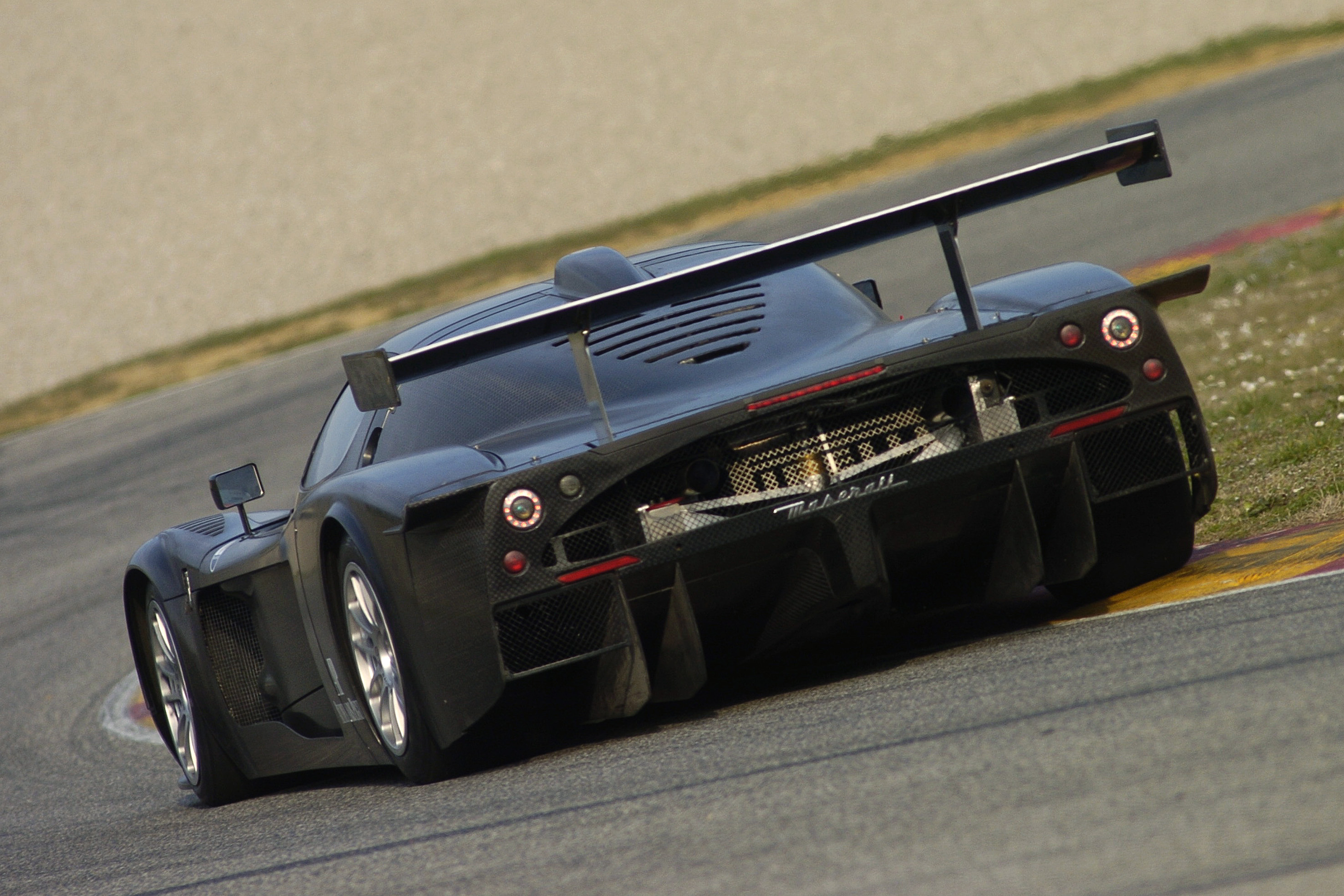 Maserati MC12 - Test al Mugello - Foto di Mario Chiarappa