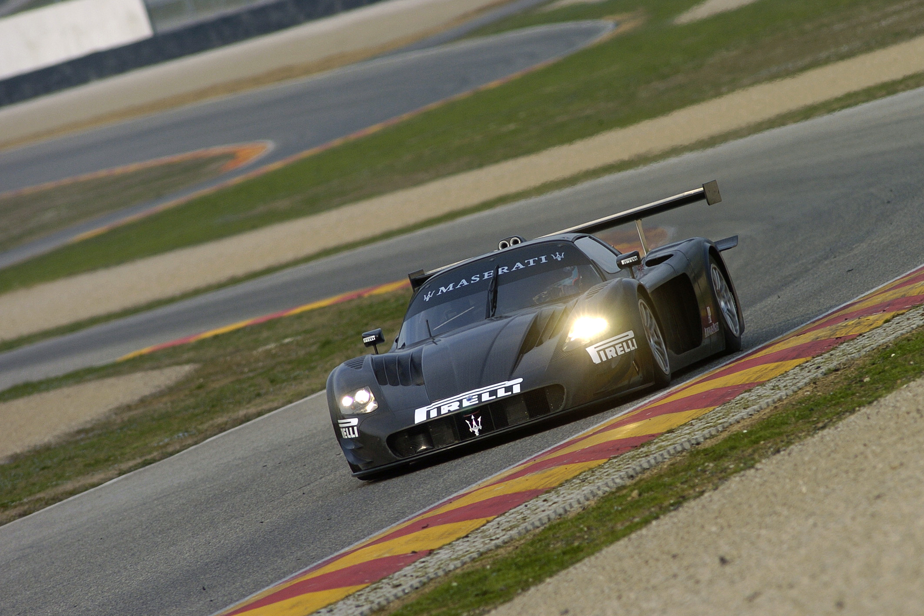 Maserati MC12 - Test al Mugello - Foto di Mario Chiarappa