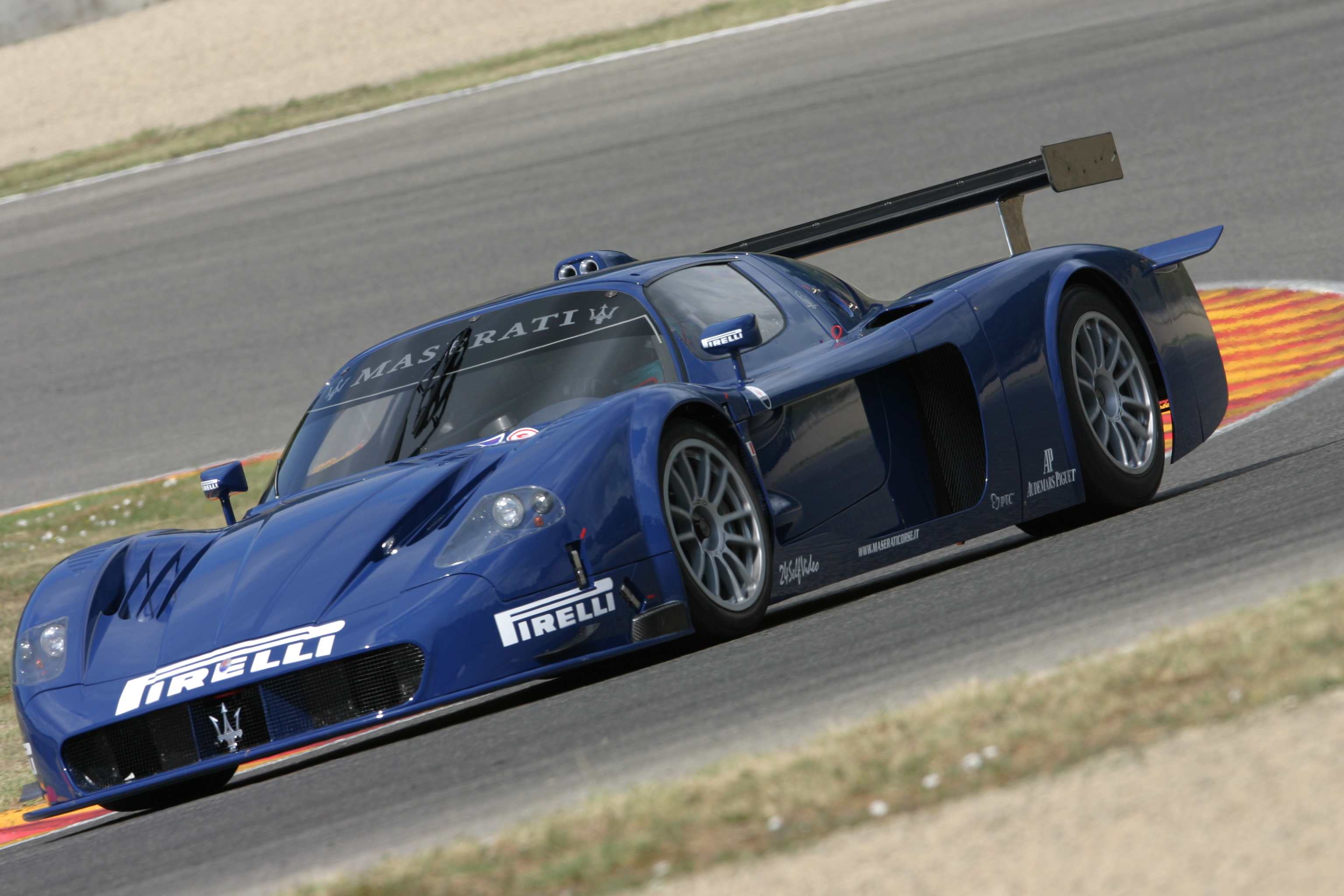 Maserati MC12 - Test al Mugello - Foto di Mario Chiarappa