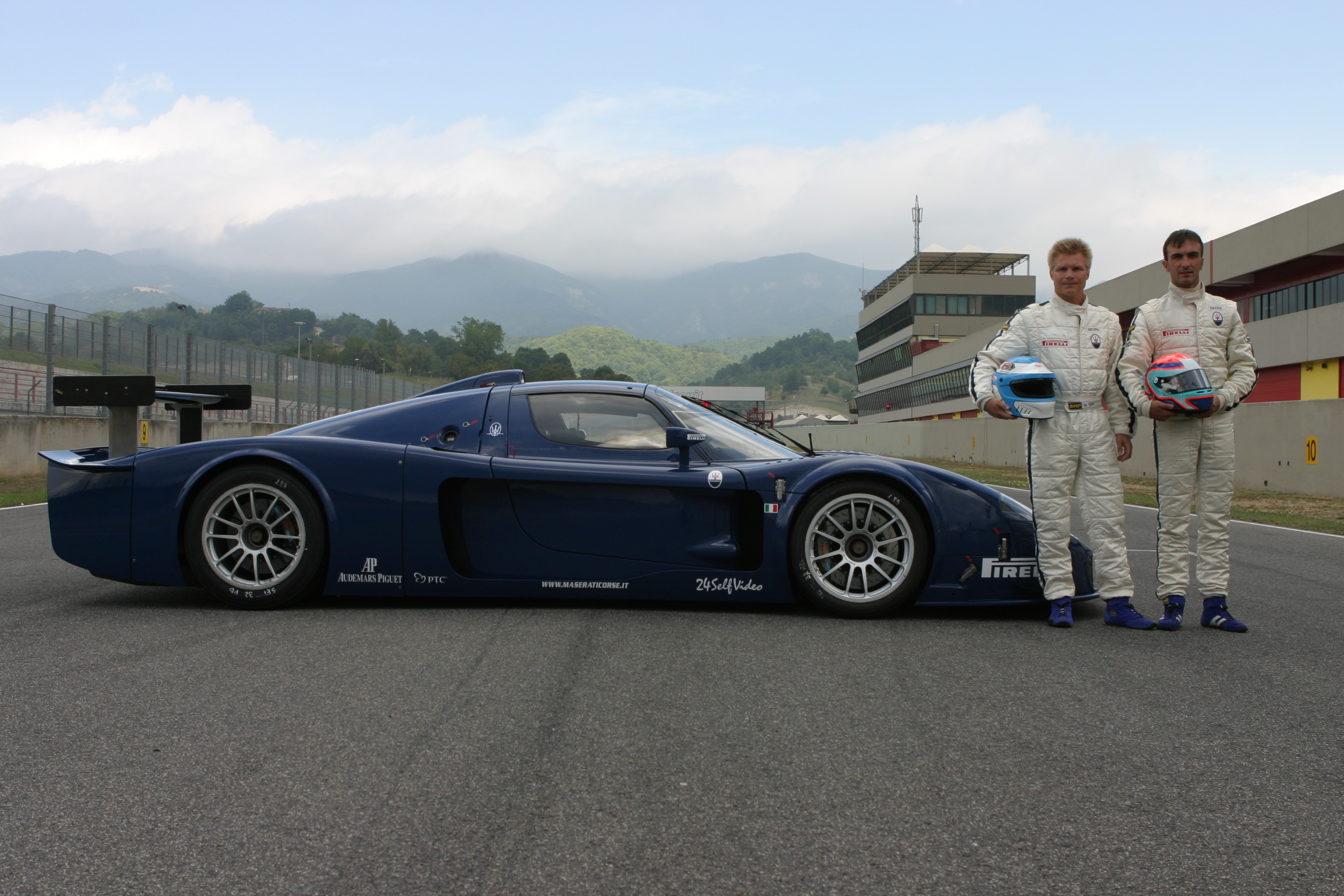 Maserati MC12 - Andrea Bertolini e Mika Salo - Foto di Mario Chiarappa