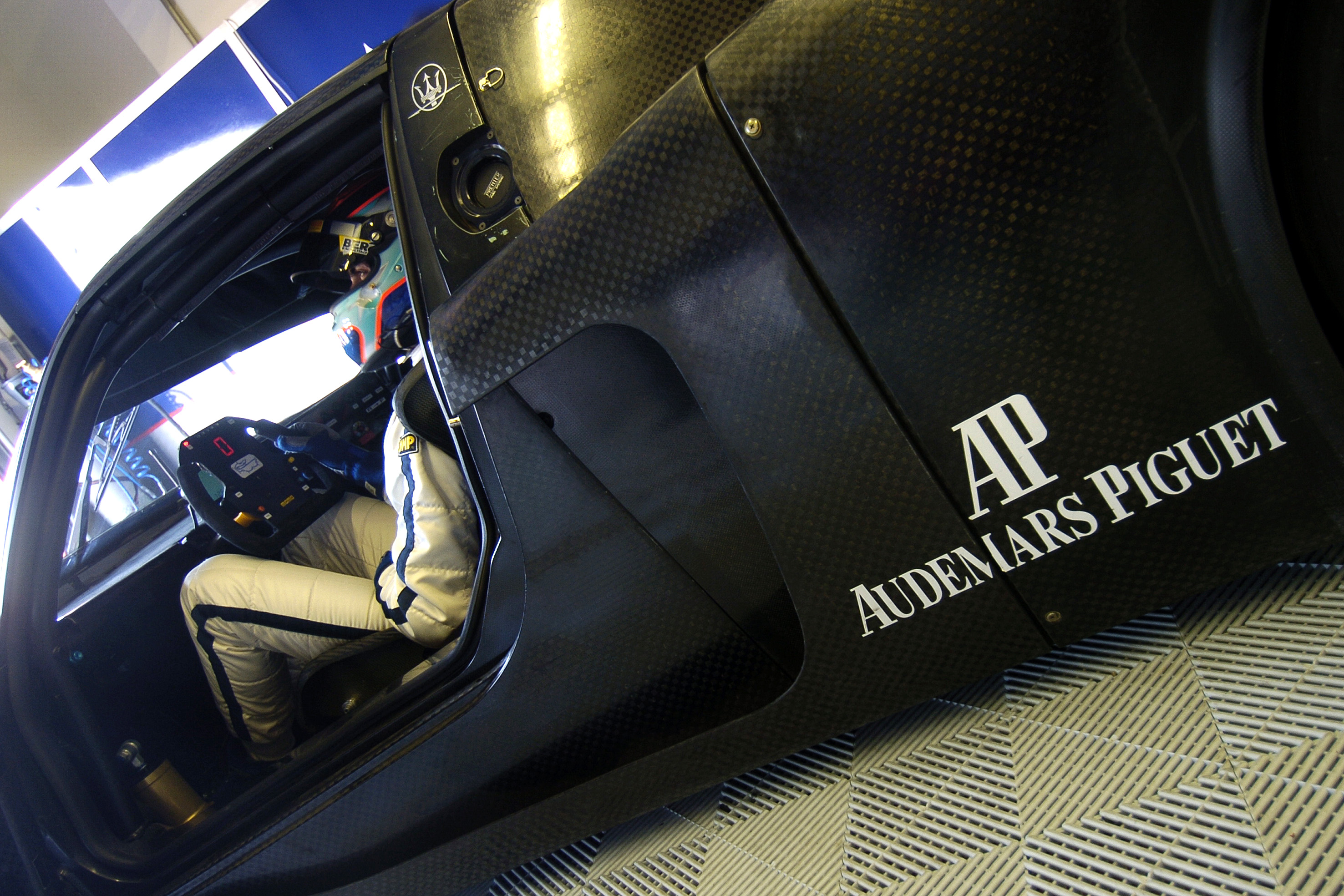 Maserati MC12 - Test al Mugello - Foto di Mario Chiarappa