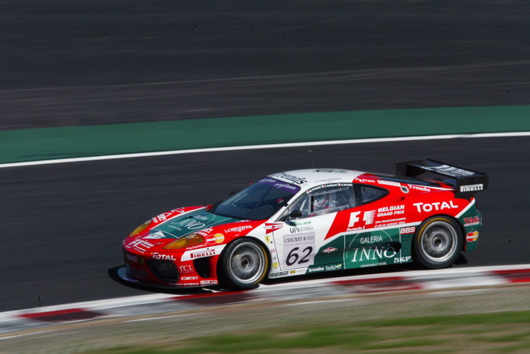 Ferrari 360 Modena - FIA GT - 24 Ore di Spa