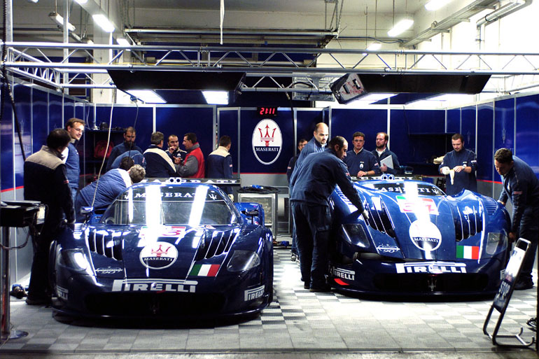 Maserati MC12 - FIA GT - Oschersleben