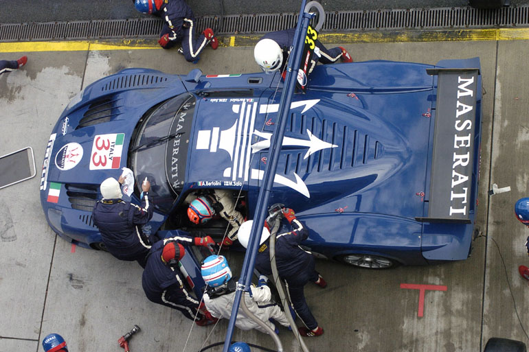 Maserati MC12 - FIA GT - Oschersleben