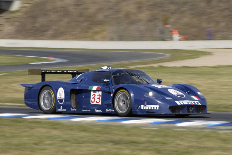 Maserati MC12 - FIA GT - Oschersleben