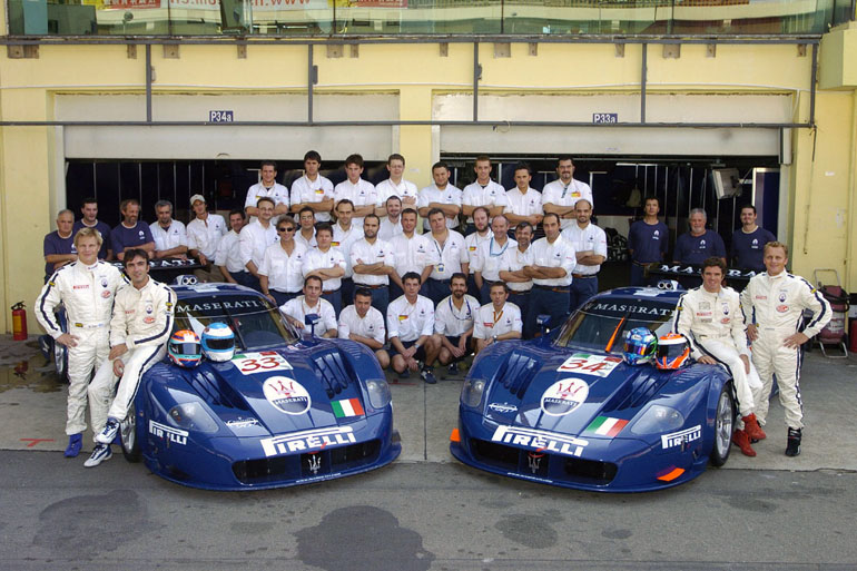 Maserati MC12 - FIA GT - Zhuhai - Foto di Mario Chiarappa