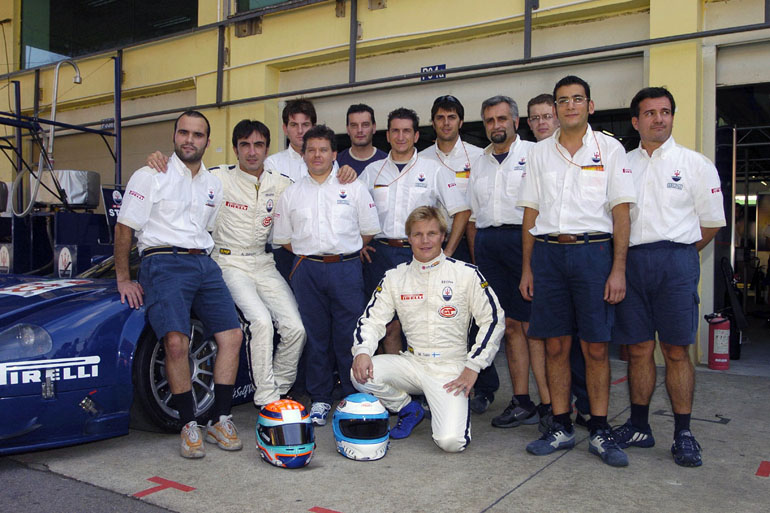 Maserati MC12 - FIA GT - Zhuhai - Foto di Mario Chiarappa