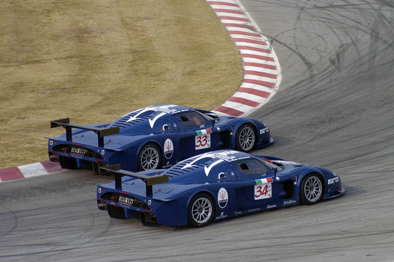 Maserati MC12 - FIA GT - Zhuhai - Foto di Mario Chiarappa