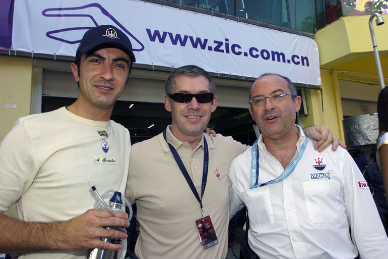 Maserati MC12 - FIA GT - Zhuhai - Foto di Mario Chiarappa