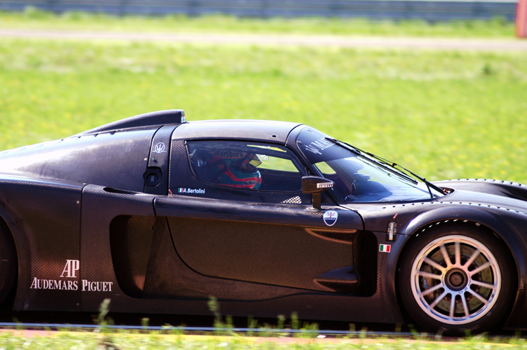 Maserati MC12 - Test a Fiorano