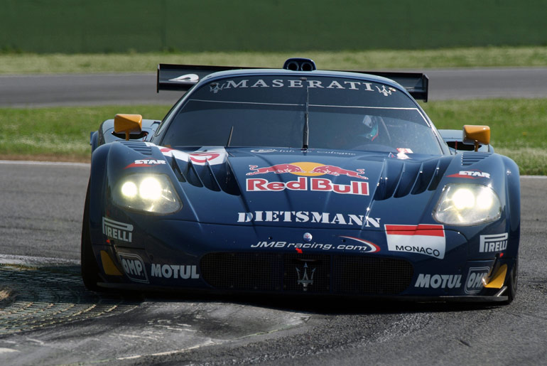 Maserati MC12 - FIA GT, Round 7, Imola - Foto di Antonio Bizzarri