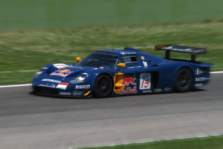 Maserati MC12 - FIA GT, Round 7, Imola - Foto di Antonio Bizzarri