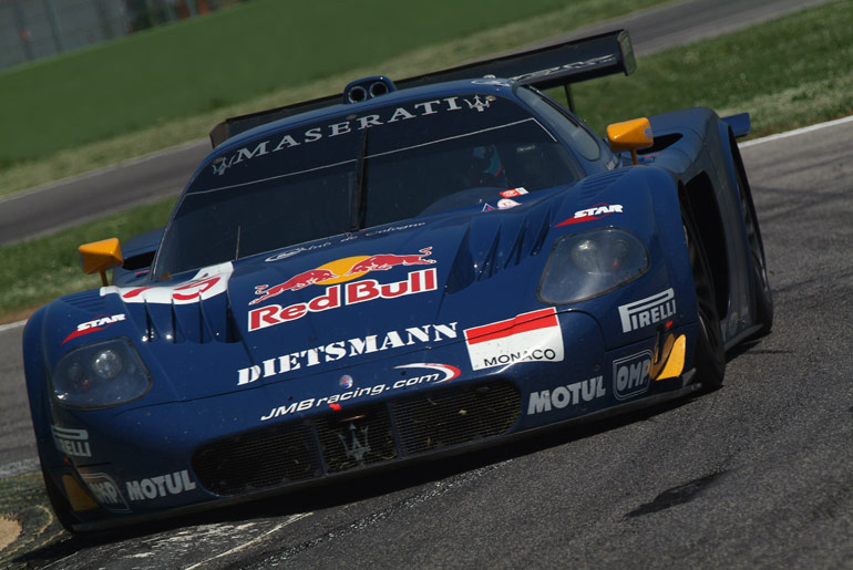 Maserati MC12 - FIA GT, Round 7, Imola - Foto di Antonio Bizzarri