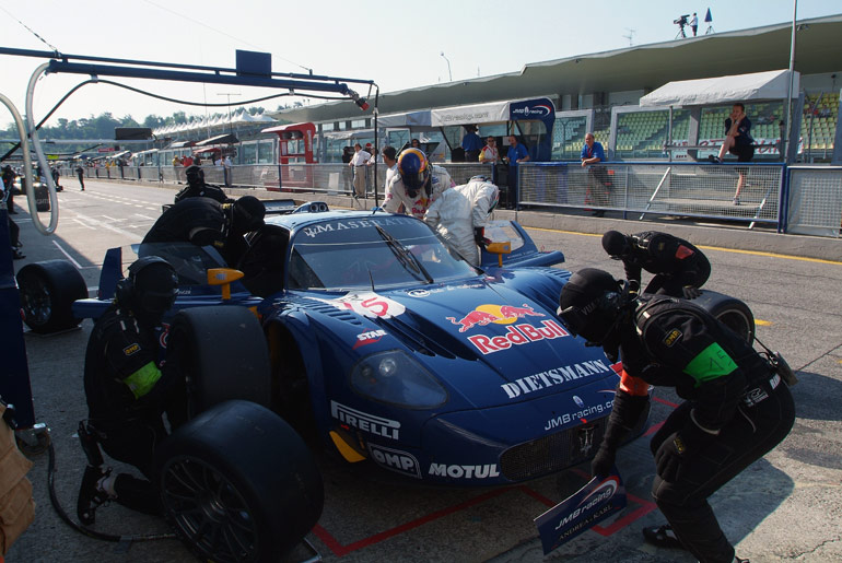 Maserati MC12 - FIA GT, Round 7, Imola - Foto di Antonio Bizzarri